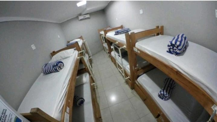 Cama em Beliche em Dormitório Misto